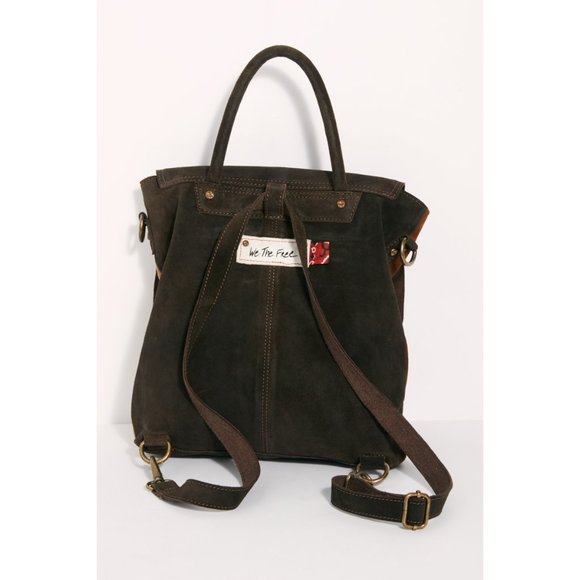 NWT WTF Paris Backpack / Chocolate - Picture 4 of 6